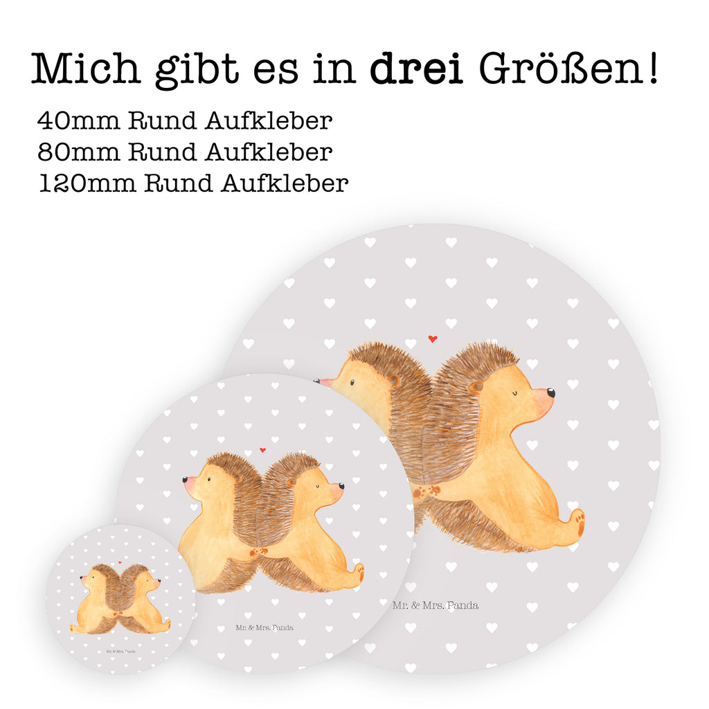 40mm Rund Aufkleber Igel händchenhaltend Sticker, Aufkleber, Etikett, Liebe, Partner, Freund, Freundin, Ehemann, Ehefrau, Heiraten, Verlobung, Heiratsantrag, Liebesgeschenk, Jahrestag, Hocheitstag, Igel, Igelliebe, Hand in Hand, Liebesbeweis, große Liebe, Liebesbotschaft, Hochzeit, Lieblingsmensch, Gemeinsamkeit, Love, Geschenk für zwei
