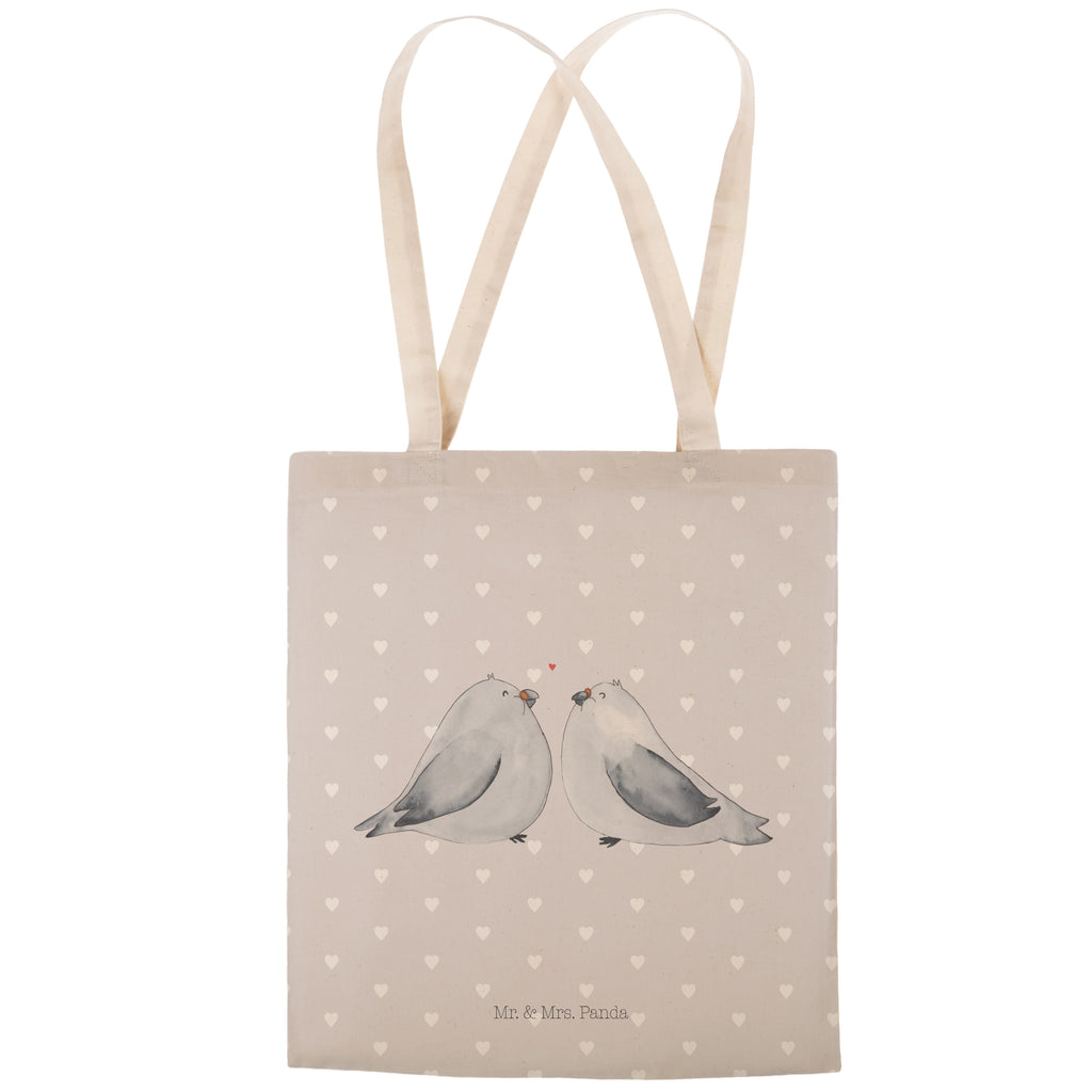 Einkaufstasche Turteltauben Liebe Tragetasche, Tasche, Beutel, Stofftasche, Baumwolltasche, Umhängetasche, Shopper, Liebe, Partner, Freund, Freundin, Ehemann, Ehefrau, Heiraten, Verlobung, Heiratsantrag, Liebesgeschenk, Jahrestag, Hocheitstag, Turteltauben, Turteltäubchen, Tauben, Verliebt, Verlobt, Verheiratet, Geschenk Freundin, Geschenk Freund, Liebesbeweis, Hochzeitstag, Geschenk Hochzeit