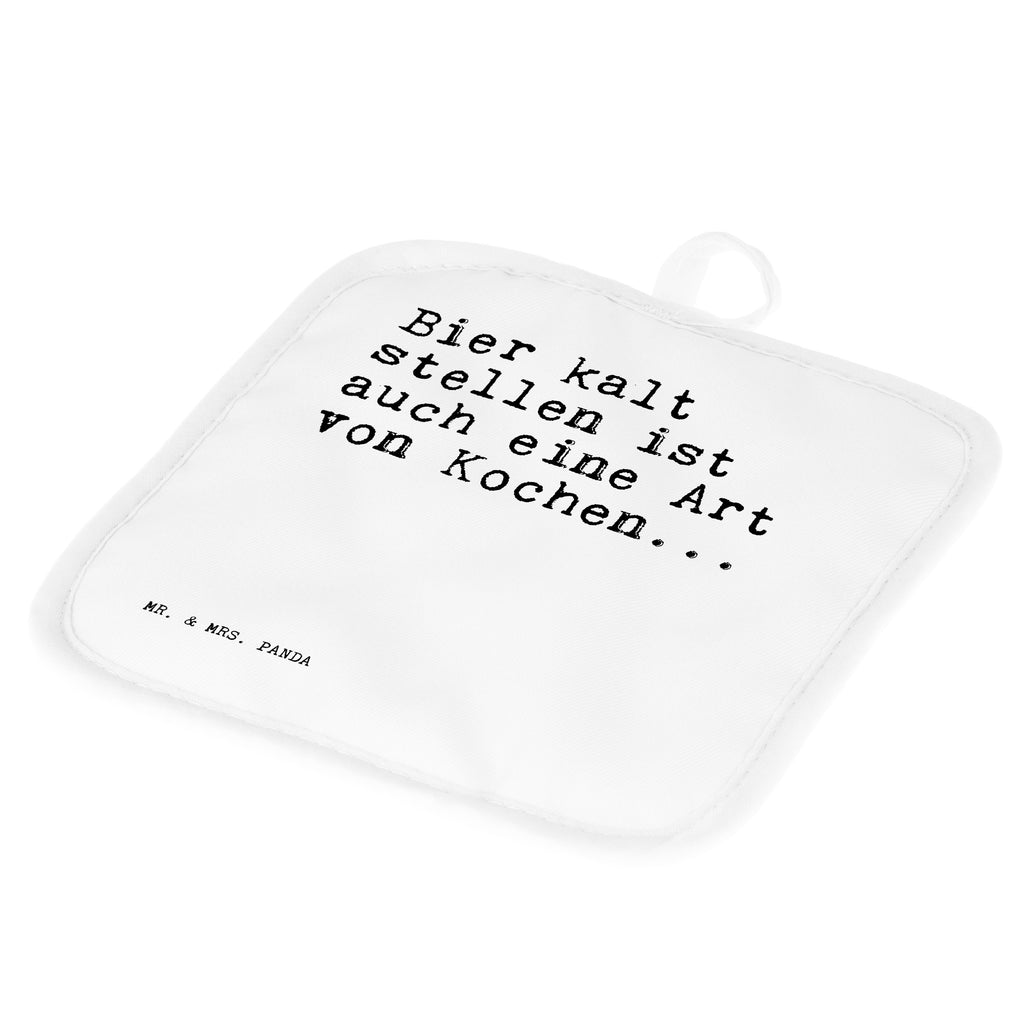 2er Set Topflappen  Sprüche und Zitate Bier kalt stellen ist auch eine Art von Kochen... Topflappen, Topfuntersetzer, Ofenhandschuh, Topflappen Set, Topflappen lustig, Topflappen mit Spruch, Spruch, Sprüche, lustig, Weisheiten, Zitate, Spruch Sprüche Weisheiten Zitate Lustig Weisheit Worte