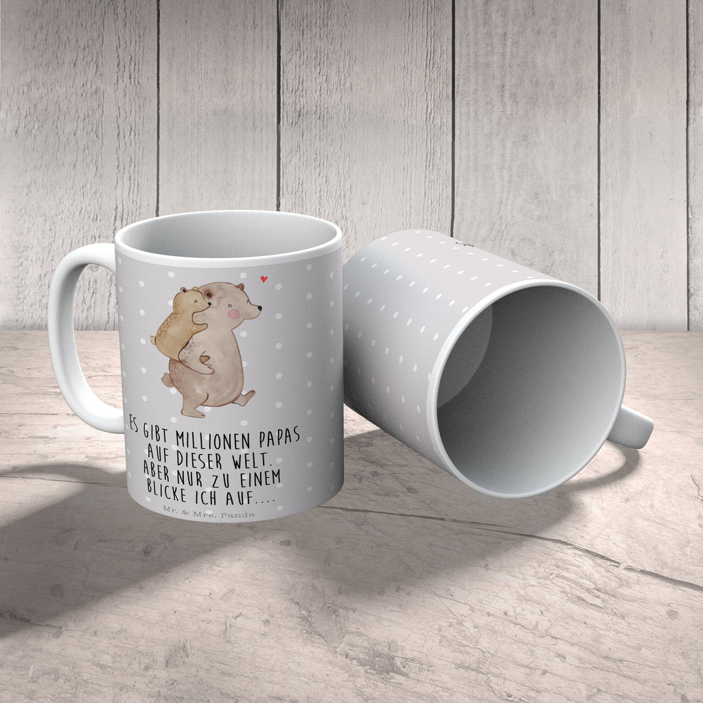 Tasse Papa Bär Geschenk, Vatertag, Papa, Vater, Papi, Vati, Onkel, Geburtstag Becher, Kaffeetasse, Kaffeebecher, Tee, Frühstück, Büro  Familie, Vatertag, Muttertag, Bruder, Schwester, Mama, Papa, Oma, Opa
