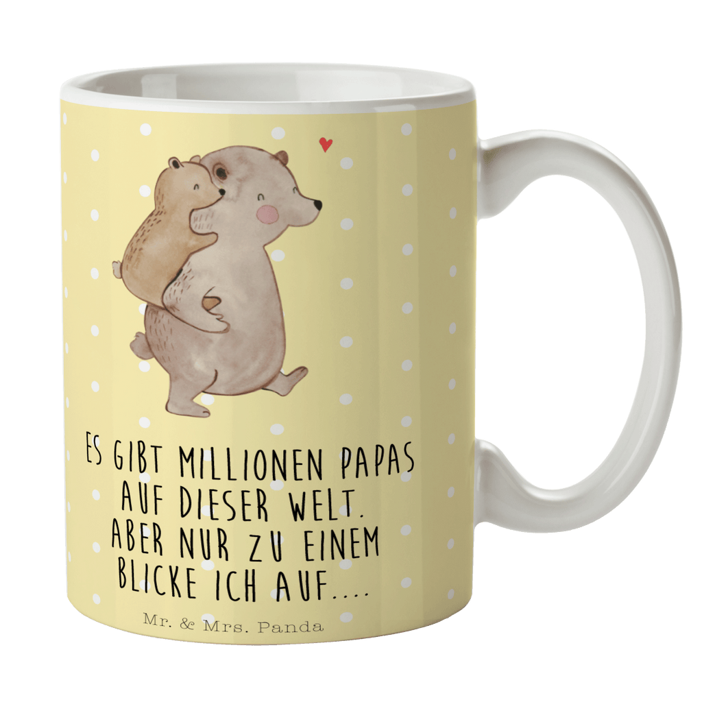 Tasse Papa Bär Geschenk, Vatertag, Papa, Vater, Papi, Vati, Onkel, Geburtstag Becher, Kaffeetasse, Kaffeebecher, Tee, Frühstück, Büro  Familie, Vatertag, Muttertag, Bruder, Schwester, Mama, Papa, Oma, Opa