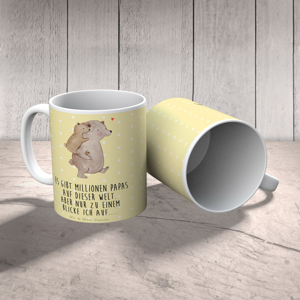 Tasse Papa Bär Geschenk, Vatertag, Papa, Vater, Papi, Vati, Onkel, Geburtstag Becher, Kaffeetasse, Kaffeebecher, Tee, Frühstück, Büro  Familie, Vatertag, Muttertag, Bruder, Schwester, Mama, Papa, Oma, Opa