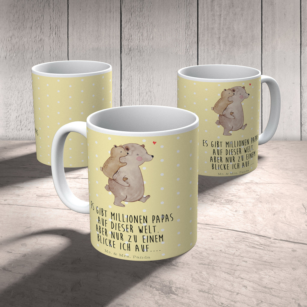 Tasse Papa Bär Geschenk, Vatertag, Papa, Vater, Papi, Vati, Onkel, Geburtstag Becher, Kaffeetasse, Kaffeebecher, Tee, Frühstück, Büro  Familie, Vatertag, Muttertag, Bruder, Schwester, Mama, Papa, Oma, Opa