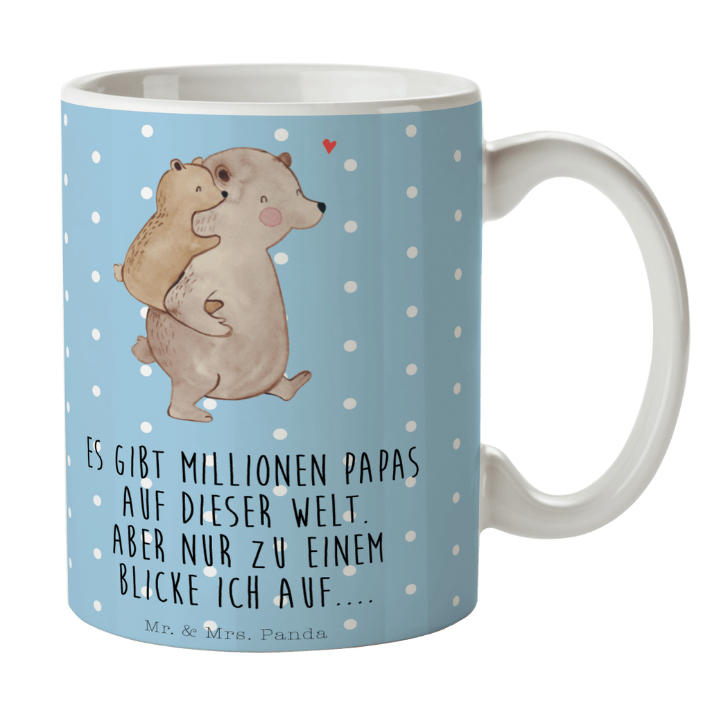 Tasse Papa Bär Geschenk, Vatertag, Papa, Vater, Papi, Vati, Onkel, Geburtstag Becher, Kaffeetasse, Kaffeebecher, Tee, Frühstück, Büro  Familie, Vatertag, Muttertag, Bruder, Schwester, Mama, Papa, Oma, Opa