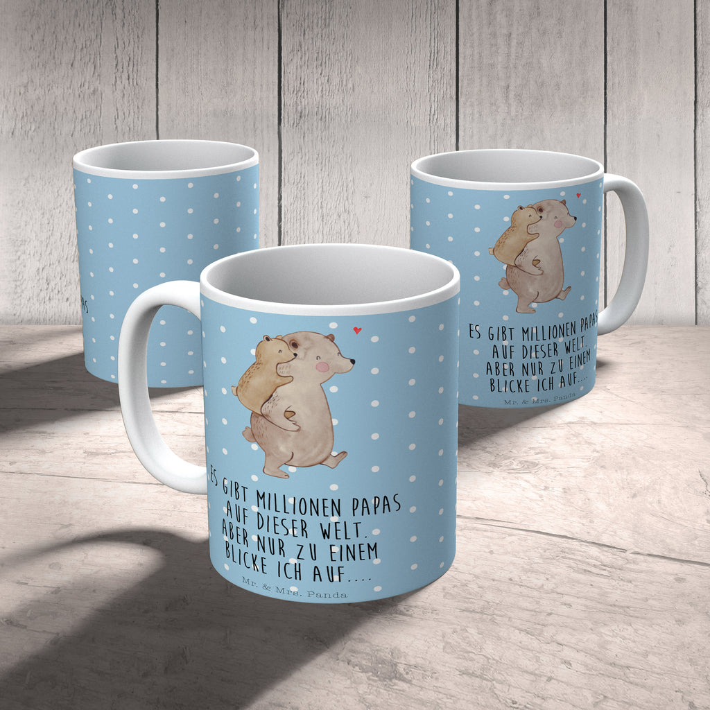 Tasse Papa Bär Geschenk, Vatertag, Papa, Vater, Papi, Vati, Onkel, Geburtstag Becher, Kaffeetasse, Kaffeebecher, Tee, Frühstück, Büro  Familie, Vatertag, Muttertag, Bruder, Schwester, Mama, Papa, Oma, Opa