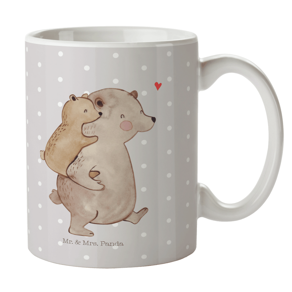 Tasse Papa Bär Geschenk, Vatertag, Papa, Vater, Papi, Vati, Onkel, Geburtstag Becher, Kaffeetasse, Kaffeebecher, Tee, Frühstück, Büro  Familie, Vatertag, Muttertag, Bruder, Schwester, Mama, Papa, Oma, Opa