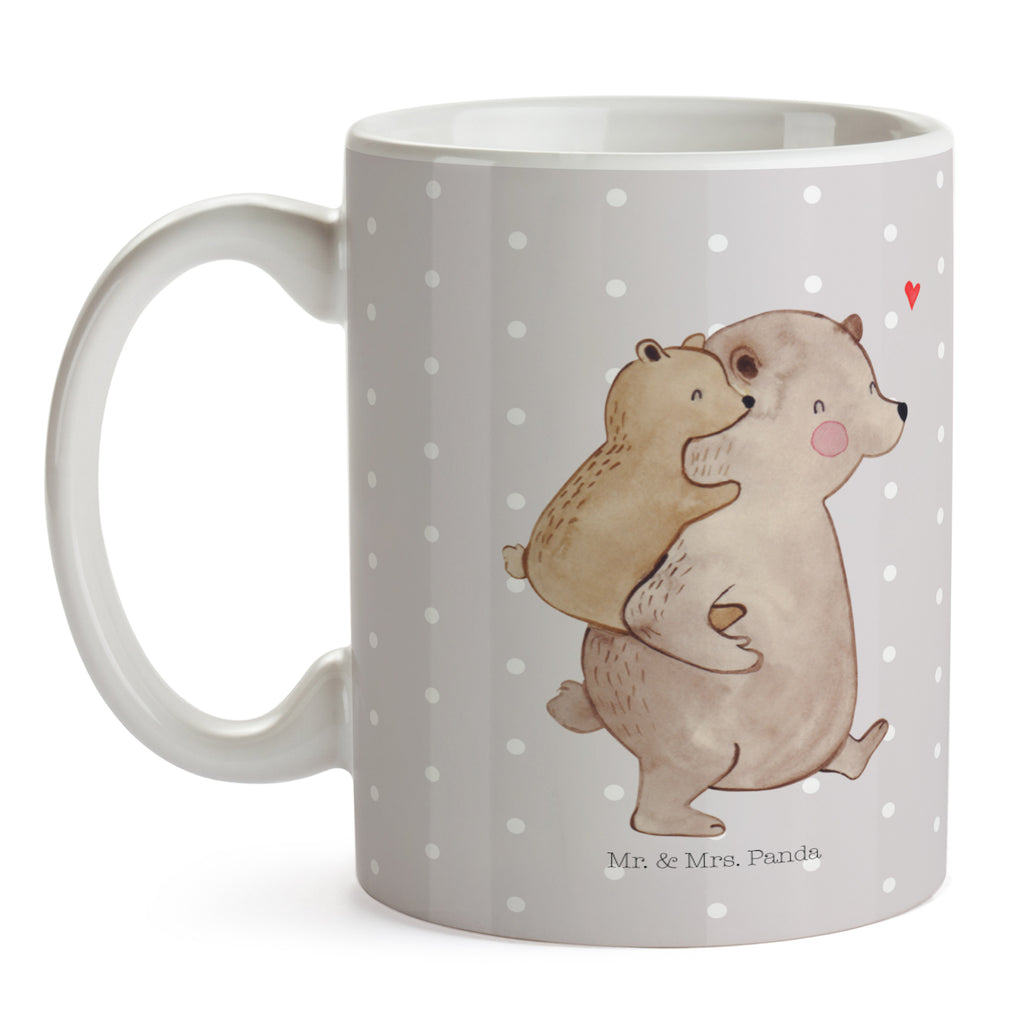 Tasse Papa Bär Geschenk, Vatertag, Papa, Vater, Papi, Vati, Onkel, Geburtstag Becher, Kaffeetasse, Kaffeebecher, Tee, Frühstück, Büro  Familie, Vatertag, Muttertag, Bruder, Schwester, Mama, Papa, Oma, Opa