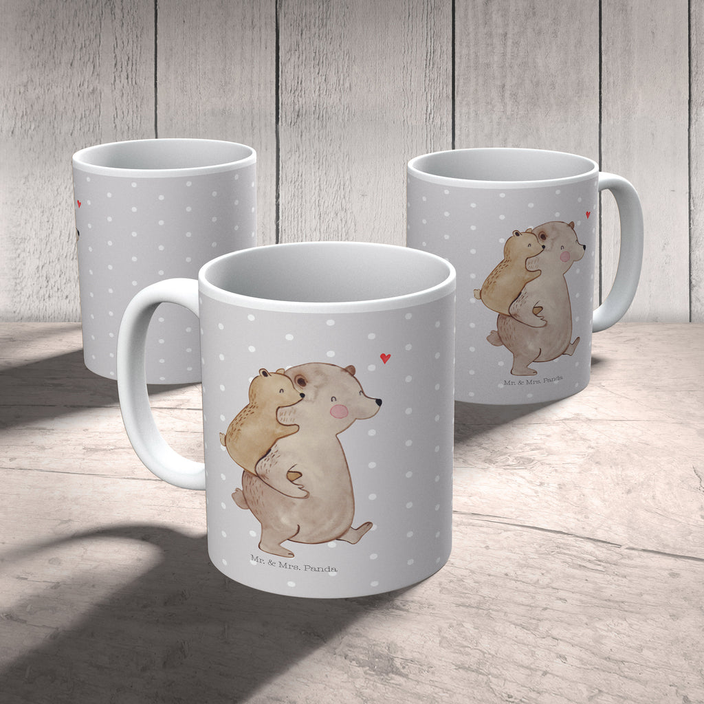 Tasse Papa Bär Geschenk, Vatertag, Papa, Vater, Papi, Vati, Onkel, Geburtstag Becher, Kaffeetasse, Kaffeebecher, Tee, Frühstück, Büro  Familie, Vatertag, Muttertag, Bruder, Schwester, Mama, Papa, Oma, Opa