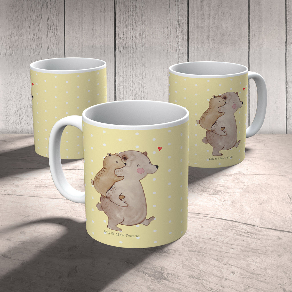 Tasse Papa Bär Geschenk, Vatertag, Papa, Vater, Papi, Vati, Onkel, Geburtstag Becher, Kaffeetasse, Kaffeebecher, Tee, Frühstück, Büro  Familie, Vatertag, Muttertag, Bruder, Schwester, Mama, Papa, Oma, Opa