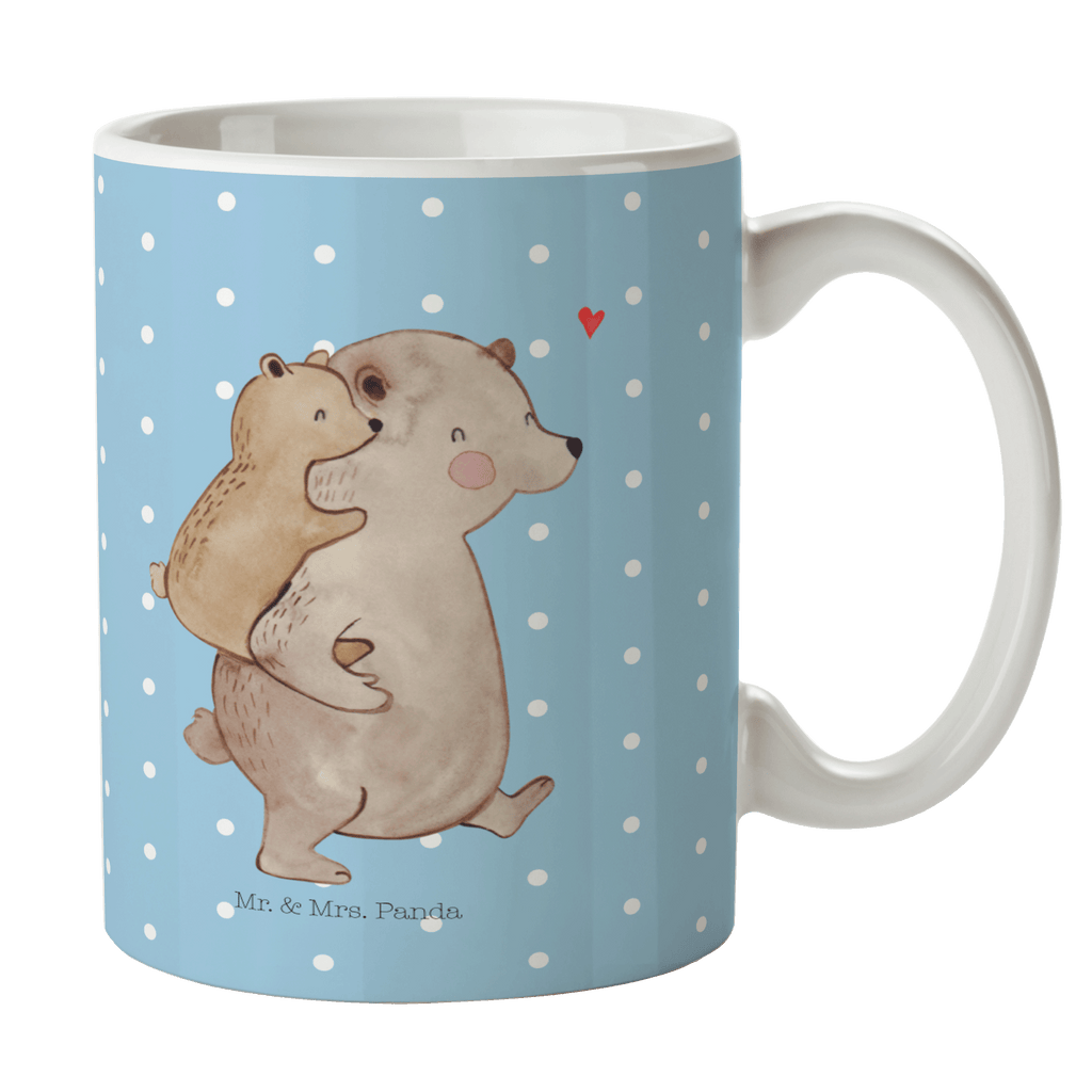 Tasse Papa Bär Geschenk, Vatertag, Papa, Vater, Papi, Vati, Onkel, Geburtstag Becher, Kaffeetasse, Kaffeebecher, Tee, Frühstück, Büro  Familie, Vatertag, Muttertag, Bruder, Schwester, Mama, Papa, Oma, Opa