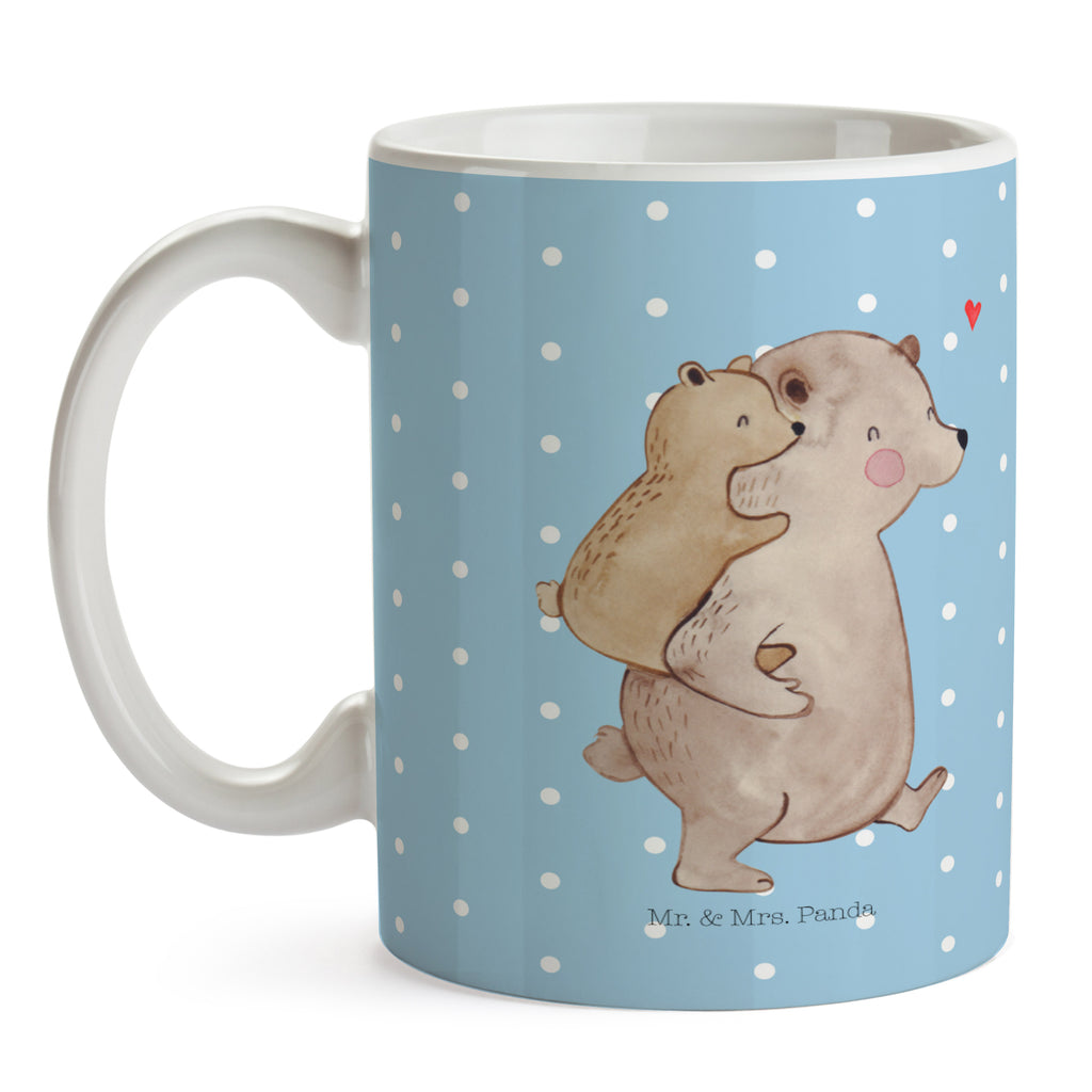 Tasse Papa Bär Geschenk, Vatertag, Papa, Vater, Papi, Vati, Onkel, Geburtstag Becher, Kaffeetasse, Kaffeebecher, Tee, Frühstück, Büro  Familie, Vatertag, Muttertag, Bruder, Schwester, Mama, Papa, Oma, Opa