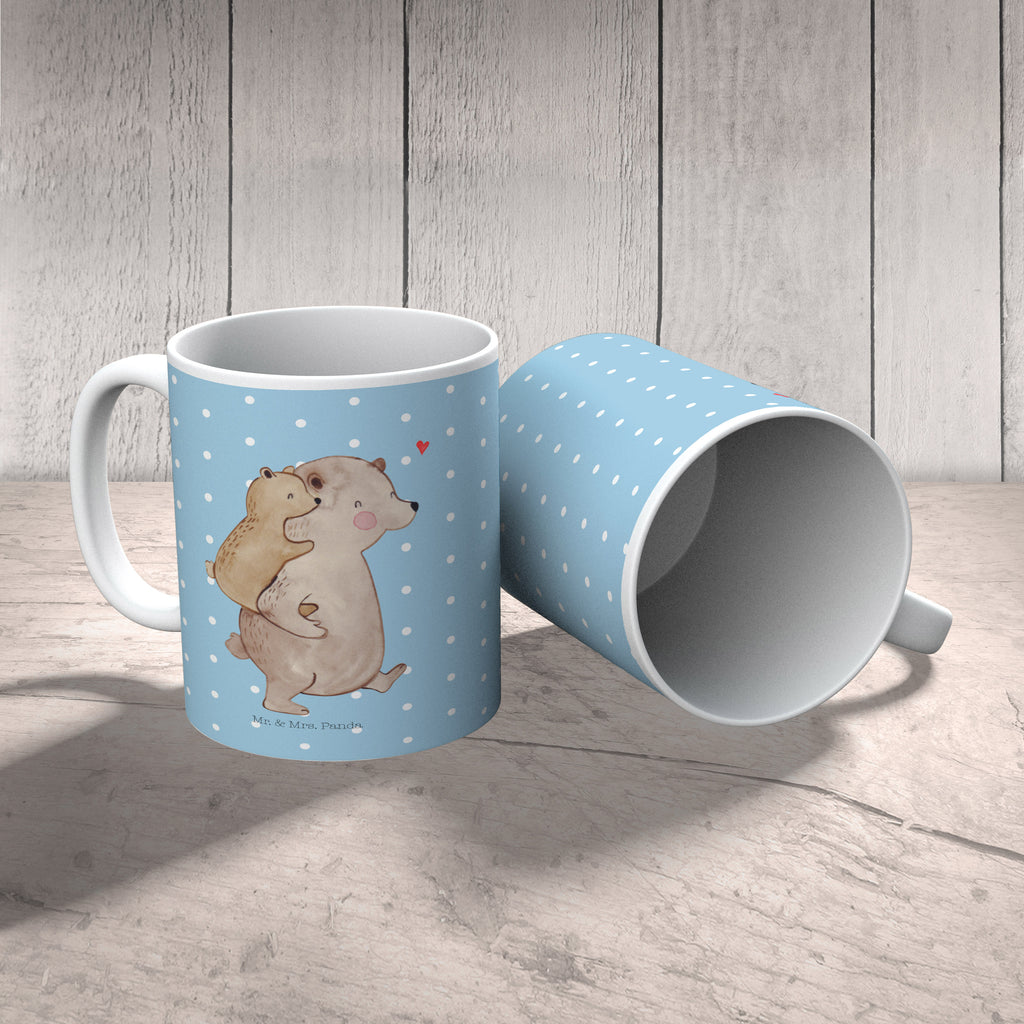 Tasse Papa Bär Geschenk, Vatertag, Papa, Vater, Papi, Vati, Onkel, Geburtstag Becher, Kaffeetasse, Kaffeebecher, Tee, Frühstück, Büro  Familie, Vatertag, Muttertag, Bruder, Schwester, Mama, Papa, Oma, Opa
