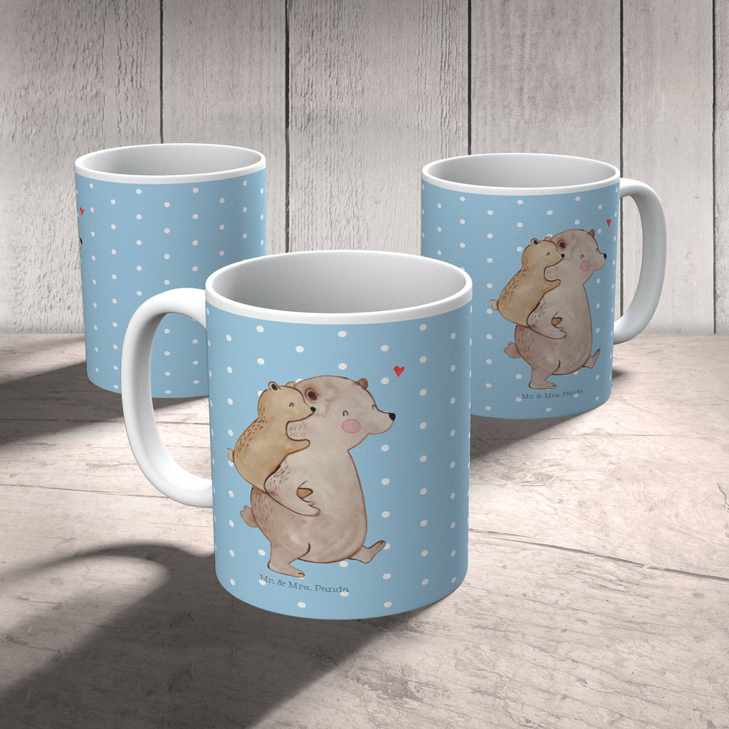 Tasse Papa Bär Geschenk, Vatertag, Papa, Vater, Papi, Vati, Onkel, Geburtstag Becher, Kaffeetasse, Kaffeebecher, Tee, Frühstück, Büro  Familie, Vatertag, Muttertag, Bruder, Schwester, Mama, Papa, Oma, Opa