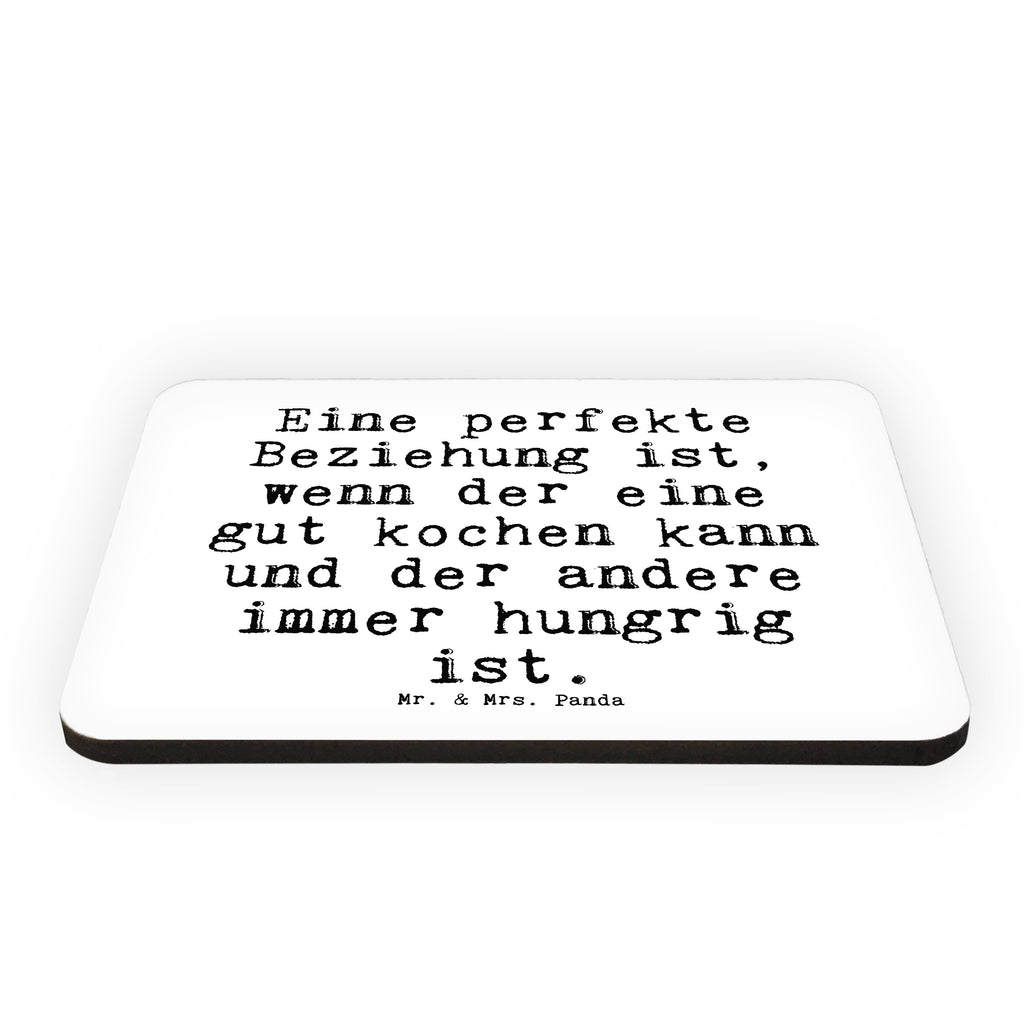 Magnet Sprüche und Zitate Eine perfekte Beziehung ist, wenn der eine gut kochen kann und der andere immer hungrig ist. Kühlschrankmagnet, Pinnwandmagnet, Souvenir Magnet, Motivmagnete, Dekomagnet, Whiteboard Magnet, Notiz Magnet, Kühlschrank Dekoration, Spruch, Sprüche, lustig, Weisheiten, Zitate, Spruch Sprüche Weisheiten Zitate Lustig Weisheit Worte