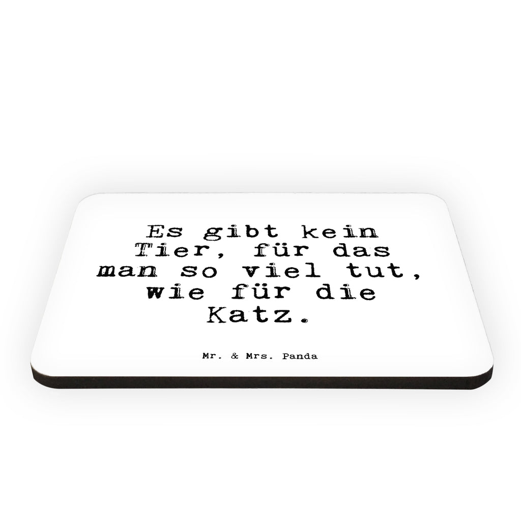 Magnet Sprüche und Zitate Es gibt kein Tier, für das man so viel tut, wie für die Katz. Kühlschrankmagnet, Pinnwandmagnet, Souvenir Magnet, Motivmagnete, Dekomagnet, Whiteboard Magnet, Notiz Magnet, Kühlschrank Dekoration, Spruch, Sprüche, lustig, Weisheiten, Zitate, Spruch Sprüche Weisheiten Zitate Lustig Weisheit Worte