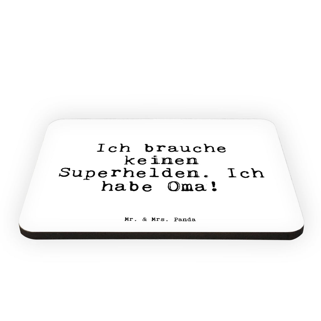 Magnet Sprüche und Zitate Ich brauche keinen Superhelden. Ich habe Oma! Kühlschrankmagnet, Pinnwandmagnet, Souvenir Magnet, Motivmagnete, Dekomagnet, Whiteboard Magnet, Notiz Magnet, Kühlschrank Dekoration, Spruch, Sprüche, lustig, Weisheiten, Zitate, Spruch Sprüche Weisheiten Zitate Lustig Weisheit Worte