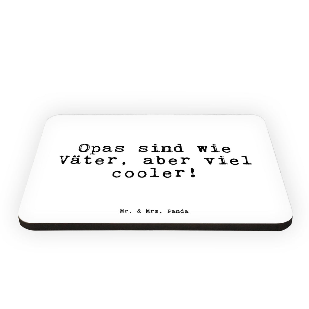 Magnet Sprüche und Zitate Opas sind wie Väter, aber viel cooler! Kühlschrankmagnet, Pinnwandmagnet, Souvenir Magnet, Motivmagnete, Dekomagnet, Whiteboard Magnet, Notiz Magnet, Kühlschrank Dekoration, Spruch, Sprüche, lustig, Weisheiten, Zitate, Spruch Sprüche Weisheiten Zitate Lustig Weisheit Worte