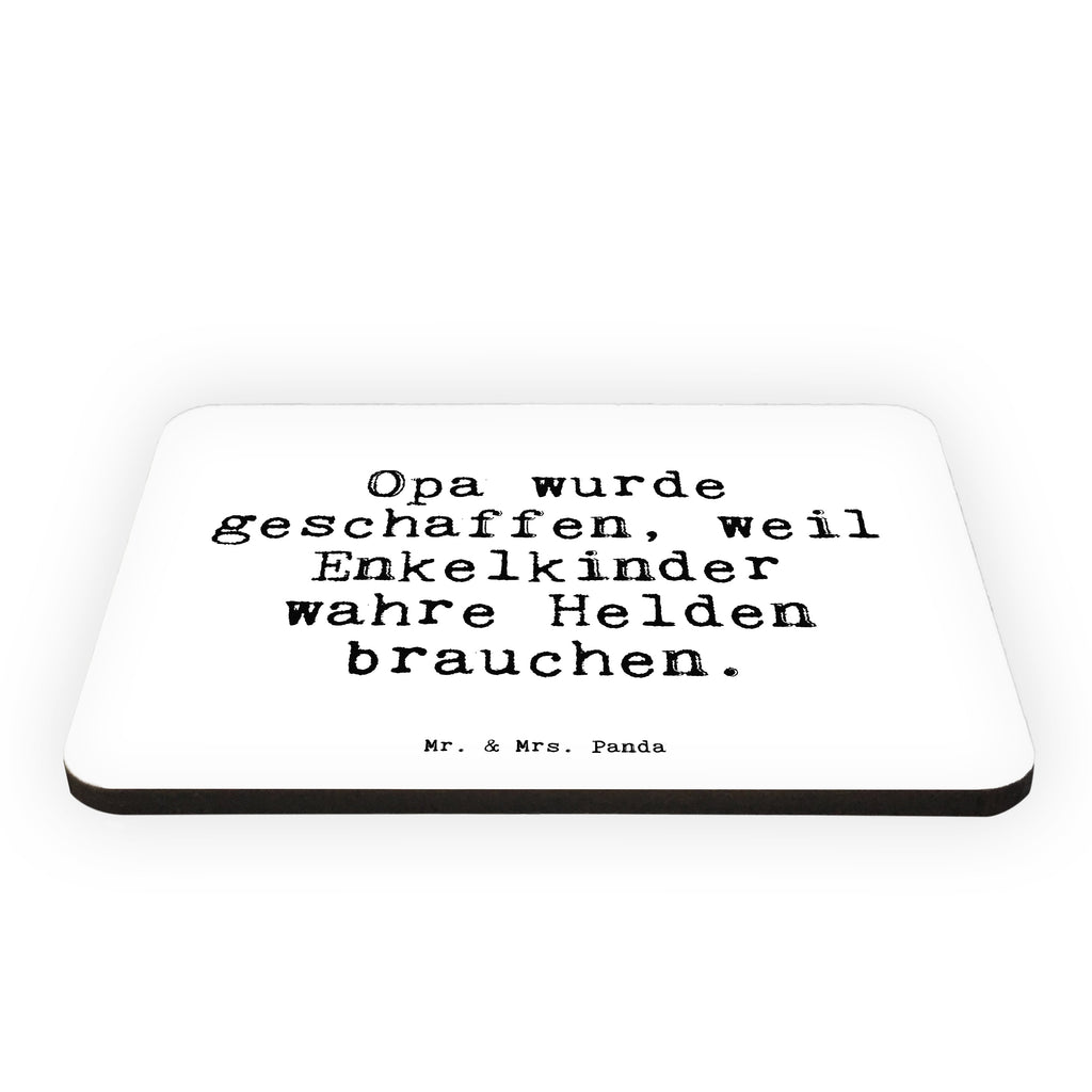 Magnet Sprüche und Zitate Opa wurde geschaffen, weil Enkelkinder wahre Helden brauchen. Kühlschrankmagnet, Pinnwandmagnet, Souvenir Magnet, Motivmagnete, Dekomagnet, Whiteboard Magnet, Notiz Magnet, Kühlschrank Dekoration, Spruch, Sprüche, lustig, Weisheiten, Zitate, Spruch Sprüche Weisheiten Zitate Lustig Weisheit Worte