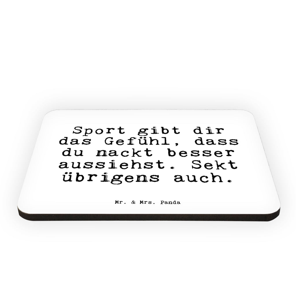 Magnet Sprüche und Zitate Sport gibt dir das Gefühl, dass du nackt besser aussiehst. Sekt übrigens auch. Kühlschrankmagnet, Pinnwandmagnet, Souvenir Magnet, Motivmagnete, Dekomagnet, Whiteboard Magnet, Notiz Magnet, Kühlschrank Dekoration, Spruch, Sprüche, lustig, Weisheiten, Zitate, Spruch Sprüche Weisheiten Zitate Lustig Weisheit Worte