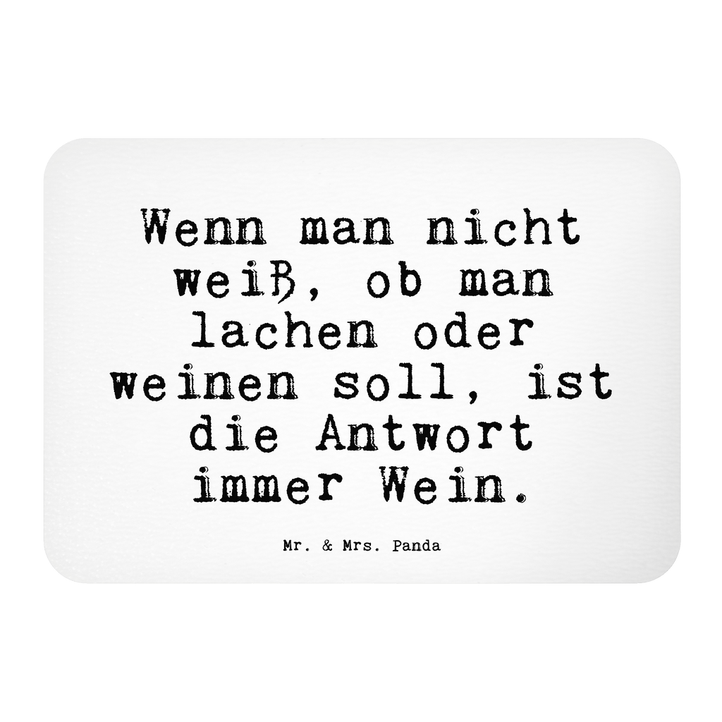 Magnet Sprüche und Zitate Wenn man nicht weiß, ob man lachen oder weinen soll, ist die Antwort immer Wein. Kühlschrankmagnet, Pinnwandmagnet, Souvenir Magnet, Motivmagnete, Dekomagnet, Whiteboard Magnet, Notiz Magnet, Kühlschrank Dekoration, Spruch, Sprüche, lustig, Weisheiten, Zitate, Spruch Sprüche Weisheiten Zitate Lustig Weisheit Worte