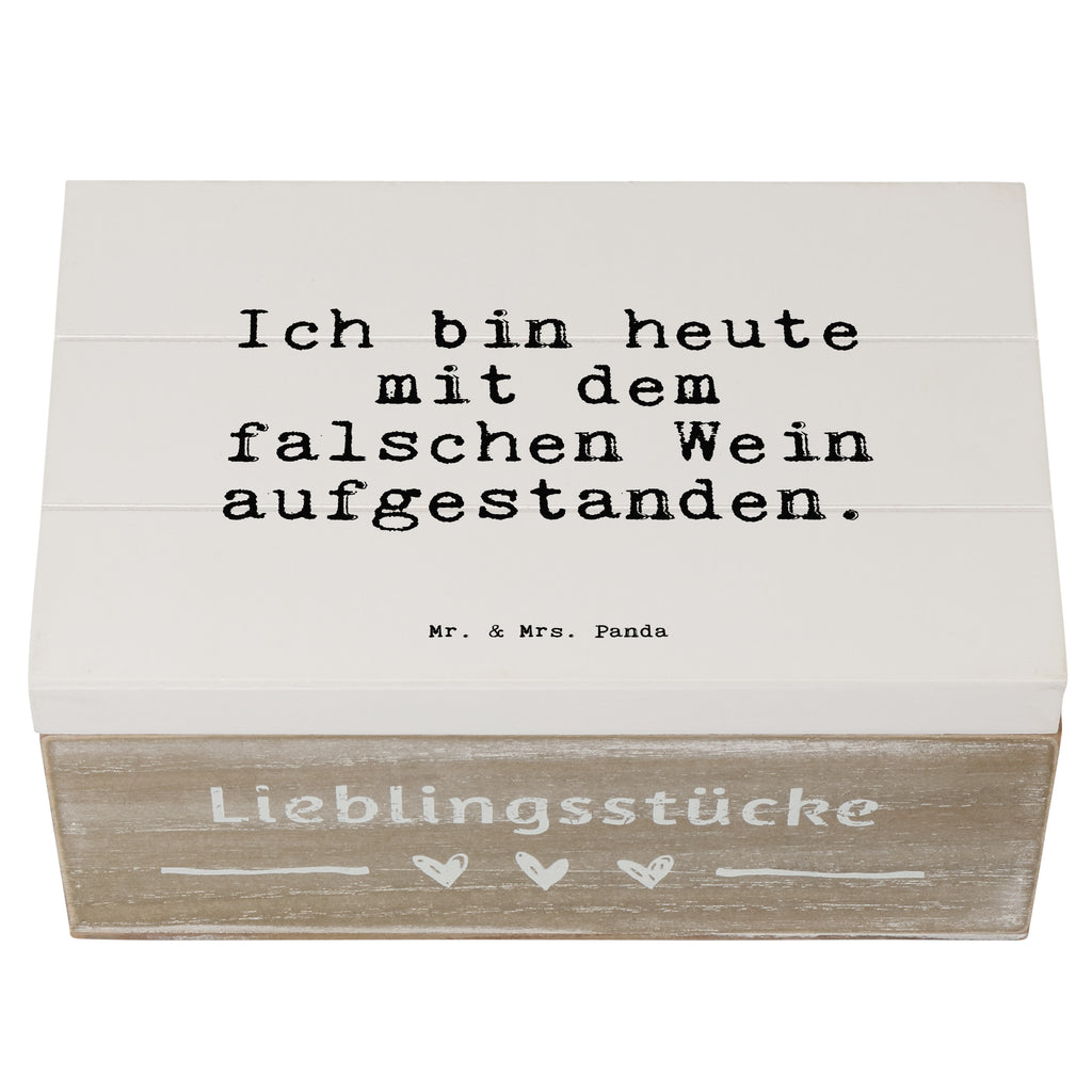 Holzkiste Sprüche und Zitate Ich bin heute mit dem falschen Wein aufgestanden. Holzkiste, Kiste, Schatzkiste, Truhe, Schatulle, XXL, Erinnerungsbox, Erinnerungskiste, Dekokiste, Aufbewahrungsbox, Spruch, Sprüche, lustig, Weisheiten, Zitate, Spruch Sprüche Weisheiten Zitate Lustig Weisheit Worte