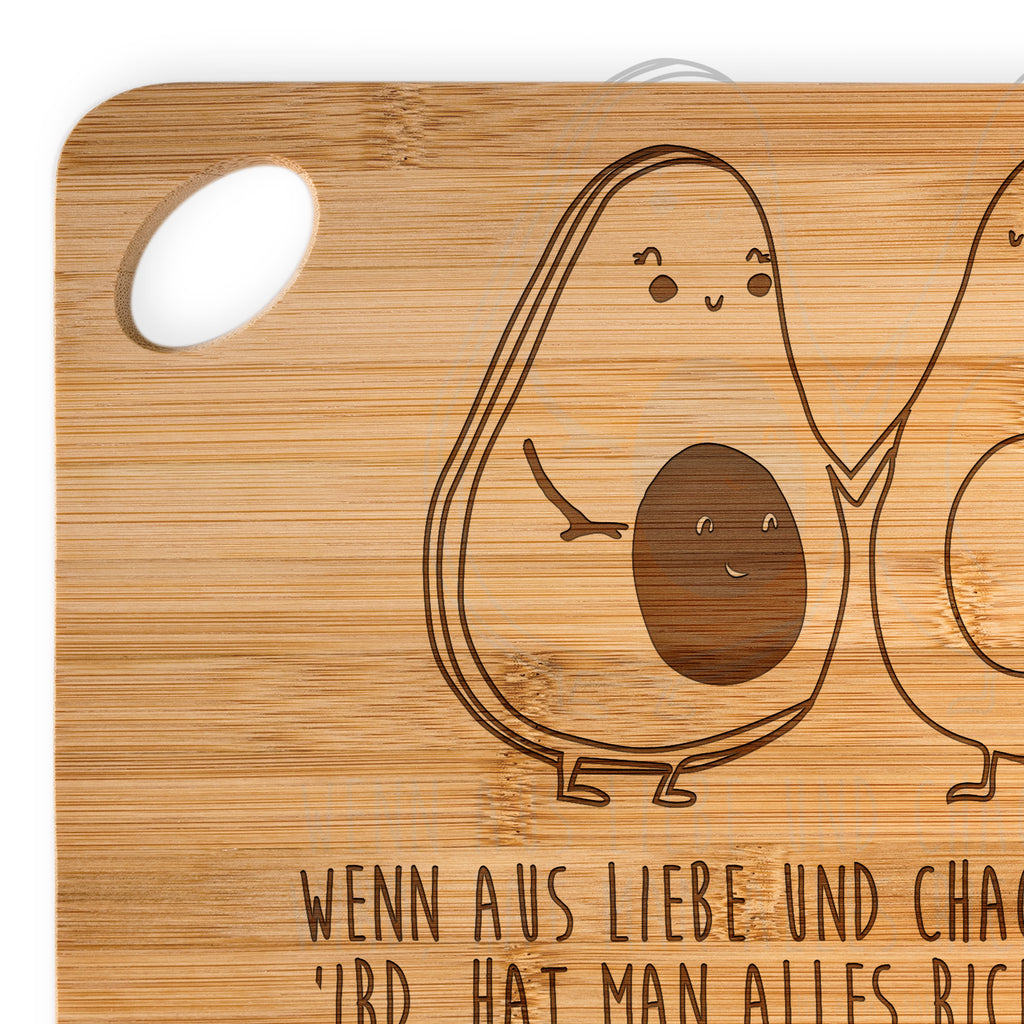 Bambus - Schneidebrett Avocado Pärchen Küchenbrett, Frühstücksbrett, Hackbrett, Brett, Holzbrettchen, Avocado, Veggie, Vegan, Gesund, Avocuddle, Liebe, Schwangerschaft, Familie, Babyshower, Babyparty, Hochzeit, Kinder, Avocados, Geburt