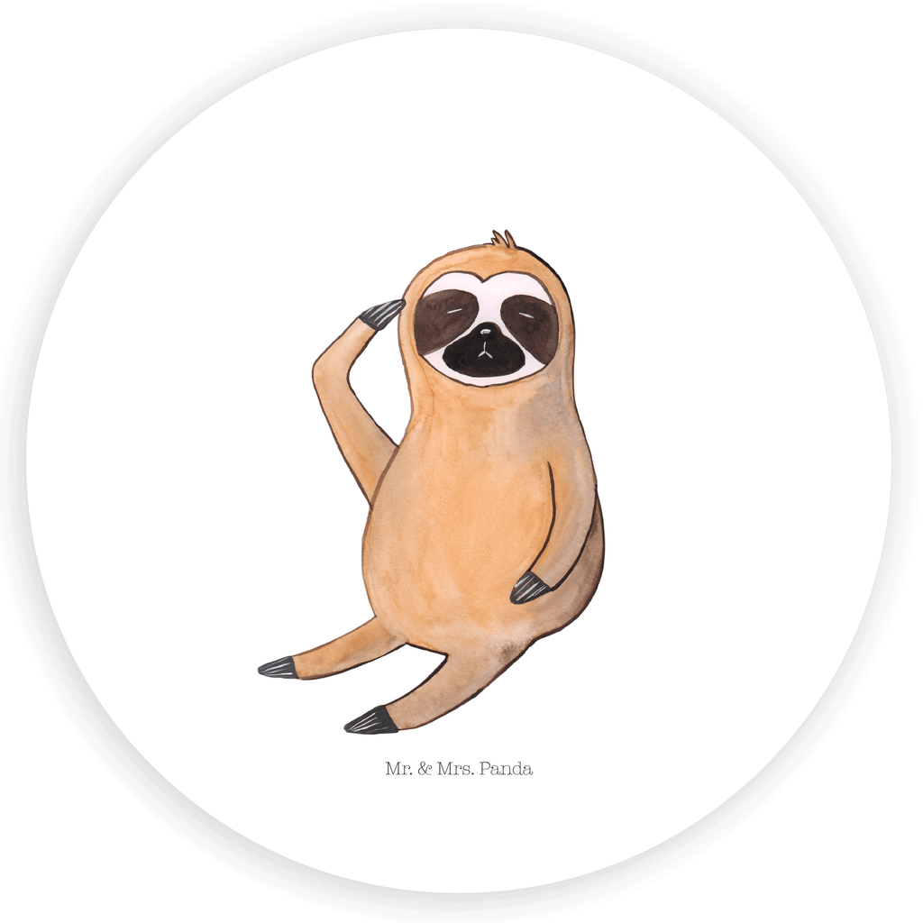 120mm Rund Aufkleber Faultier Vogel zeigen Sticker, Aufkleber, Etikett, Kinder, rund, Faultier, Faultier Geschenk, Faultier Deko, Faultiere, faul, Lieblingstier, Spinner, früher Vogel, der frühe Vogel, Frühaufsteher, Morgenmuffel, Vogel, Faultierwelt