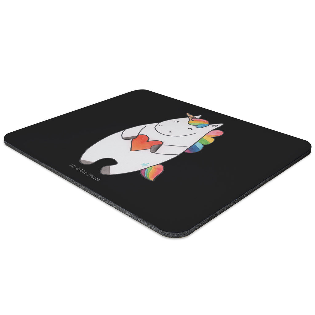 Mauspad Einhorn Herz Mousepad, Computer zubehör, Büroausstattung, PC Zubehör, Arbeitszimmer, Mauspad, Einzigartiges Mauspad, Designer Mauspad, Einhorn, Einhörner, Einhorn Deko, Pegasus, Unicorn, Herz, schlimm, böse, witzig, lustig, Freundin, anders, bunt
