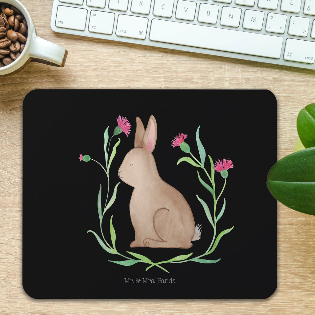 Mauspad Hase sitzend Mousepad, Computer zubehör, Büroausstattung, PC Zubehör, Arbeitszimmer, Mauspad, Einzigartiges Mauspad, Designer Mauspad, Ostern, Osterhase, Ostergeschenke, Osternest, Osterdeko, Geschenk zu Ostern, Frohe Ostern, Ostergrüße, Osterblume, Liebe, Grüße, Hase, Kaninchen