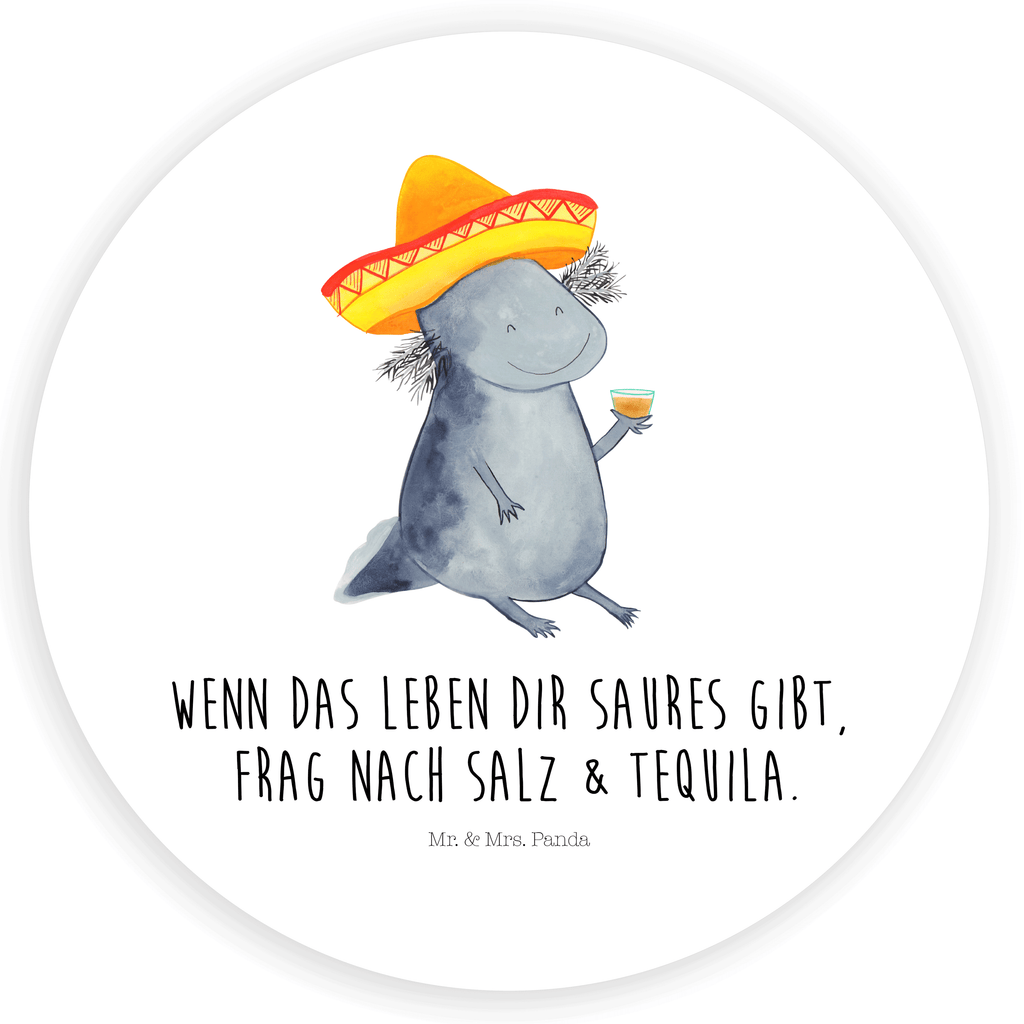 120mm Rund Aufkleber Axolotl Tequila Sticker, Aufkleber, Etikett, Kinder, rund, Axolotl, Molch, Mexico, Mexiko, Sombrero, Zitrone, Tequila, Motivation, Spruch, Schwanzlurch, Lurch, Lurche, Axolot, Feuerdrache, Feuersalamander