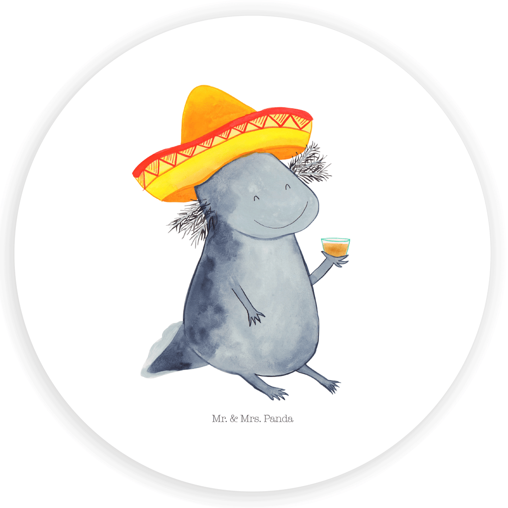 120mm Rund Aufkleber Axolotl Tequila Sticker, Aufkleber, Etikett, Kinder, rund, Axolotl, Molch, Mexico, Mexiko, Sombrero, Zitrone, Tequila, Motivation, Spruch, Schwanzlurch, Lurch, Lurche, Axolot, Feuerdrache, Feuersalamander