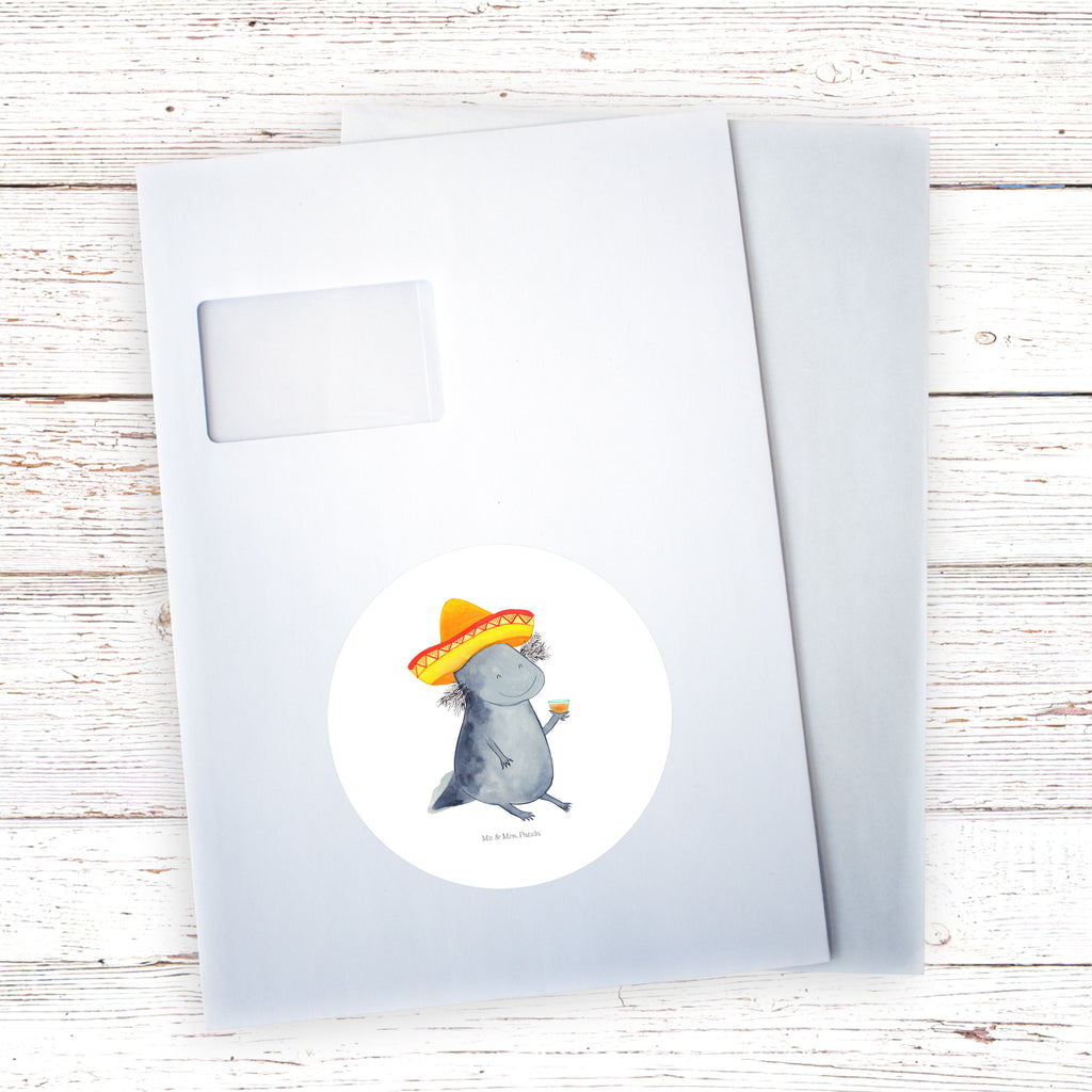 120mm Rund Aufkleber Axolotl Tequila Sticker, Aufkleber, Etikett, Kinder, rund, Axolotl, Molch, Mexico, Mexiko, Sombrero, Zitrone, Tequila, Motivation, Spruch, Schwanzlurch, Lurch, Lurche, Axolot, Feuerdrache, Feuersalamander
