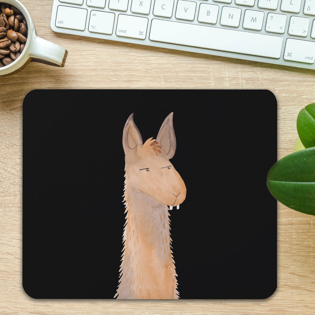 Mauspad Lamakopf genervt Mousepad, Computer zubehör, Büroausstattung, PC Zubehör, Arbeitszimmer, Mauspad, Einzigartiges Mauspad, Designer Mauspad, Lama, Alpaka, Lamas, Recht haben, genervt sein, Freundin, beste Freundin, Partnerin, Büro, Büroalltag, Chef, Chefin, Azubi