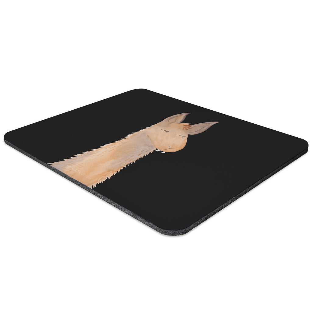 Mauspad Lamakopf genervt Mousepad, Computer zubehör, Büroausstattung, PC Zubehör, Arbeitszimmer, Mauspad, Einzigartiges Mauspad, Designer Mauspad, Lama, Alpaka, Lamas, Recht haben, genervt sein, Freundin, beste Freundin, Partnerin, Büro, Büroalltag, Chef, Chefin, Azubi