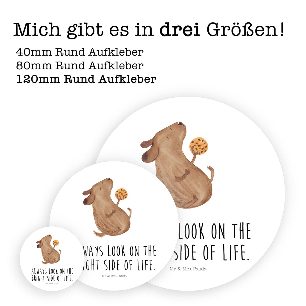 120mm Rund Aufkleber Hund Keks Sticker, Aufkleber, Etikett, Kinder, rund, Hund, Hundemotiv, Haustier, Hunderasse, Tierliebhaber, Hundebesitzer, Sprüche, Hundekekse, Leckerli, Hundeleckerli, Hundesnacks