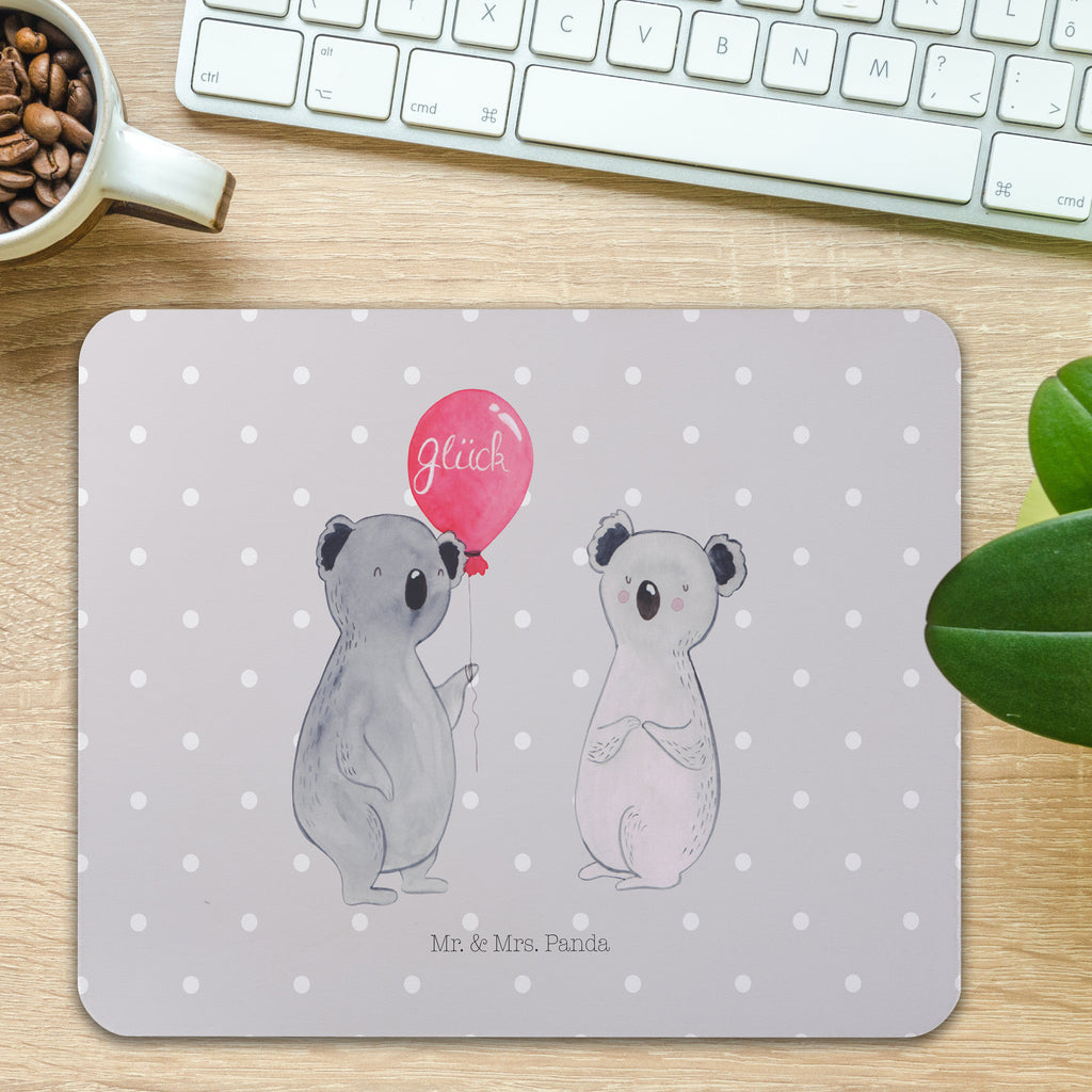Mauspad Koala Luftballon Mousepad, Computer zubehör, Büroausstattung, PC Zubehör, Arbeitszimmer, Mauspad, Einzigartiges Mauspad, Designer Mauspad, Koala, Koalabär, Luftballon, Party, Geburtstag, Geschenk