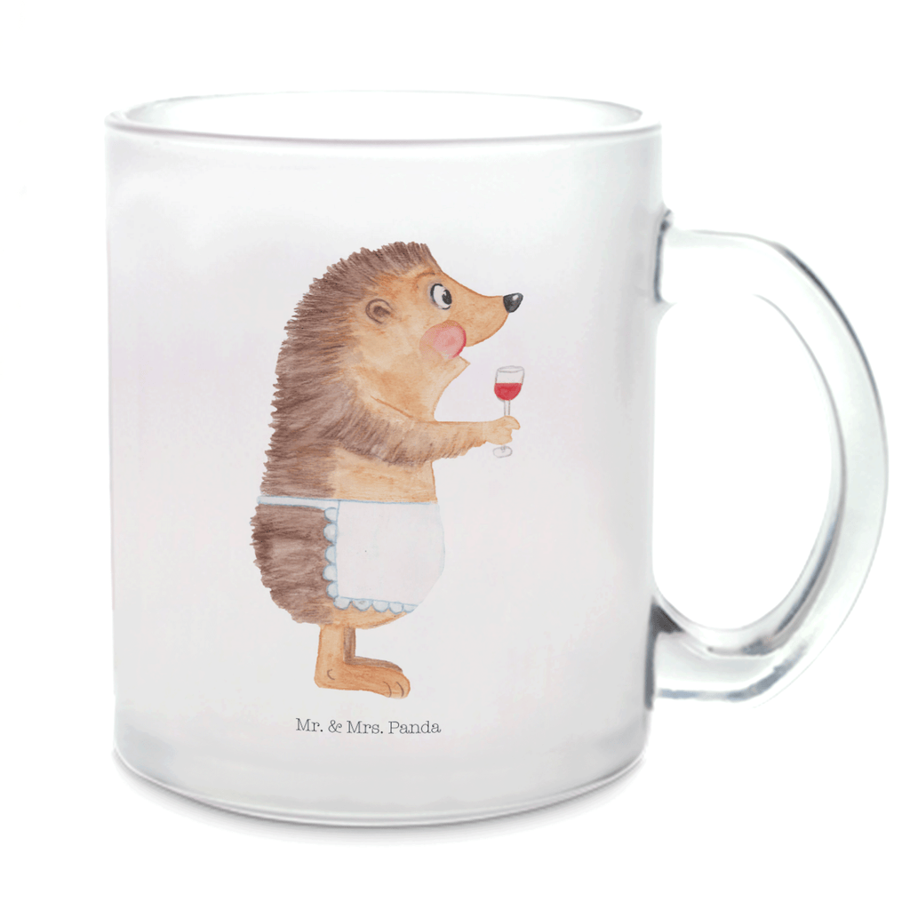 Teetasse Igel mit Wein Teetasse, Teeglas, Teebecher, Tasse mit Henkel, Tasse, Glas Teetasse, Teetasse aus Glas, Tiermotive, Gute Laune, lustige Sprüche, Tiere, Wein Spruch, Igel, Geschenk Weintrinker, Geschenk Weinliebhaber, Wein Deko, Weinglas, Rotwein, Weißwein, Wein trinken