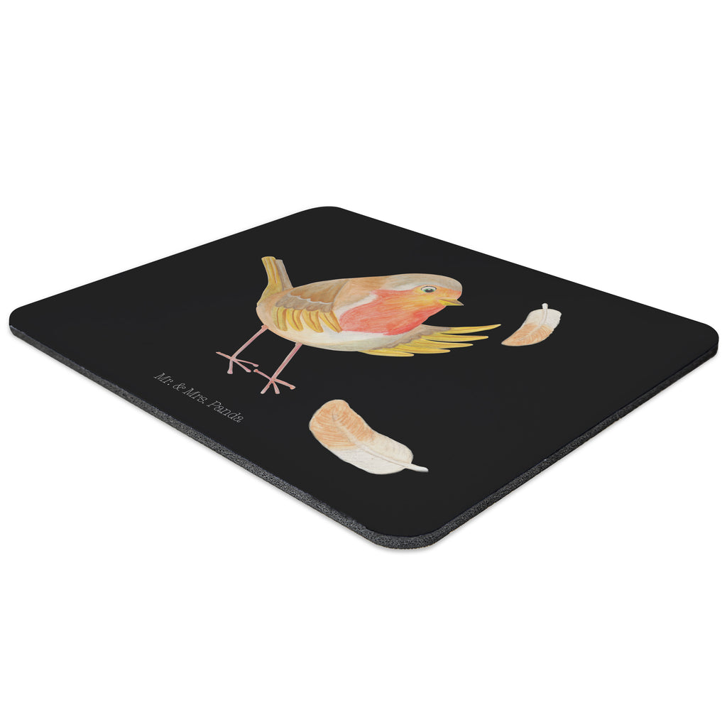 Mauspad Rotkehlchen mit Federn Mousepad, Computer zubehör, Büroausstattung, PC Zubehör, Arbeitszimmer, Mauspad, Einzigartiges Mauspad, Designer Mauspad, Tiermotive, Gute Laune, lustige Sprüche, Tiere, What if i fall, Rotkehlchen, Spruch Motivation, Spruch Mut, Vogel, Motivation Sprüche, Motivationsbilder, fliegen