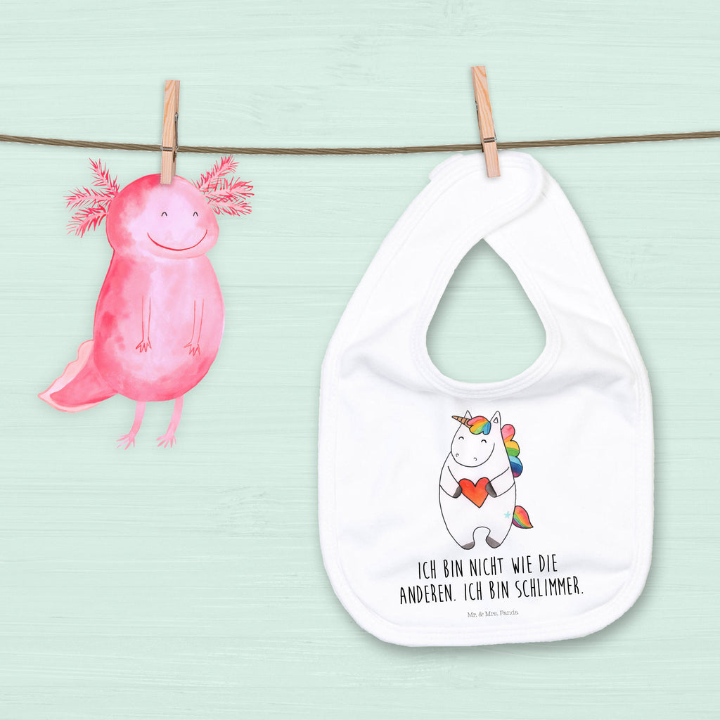 Organic Babylätzchen Einhorn Herz Baby, Lätzchen, Spucktuch, Sabberlätzchen, Klettlätzchen, Babygeschenk, Baby Lätzchen, Geschenk für Geburt, Geschenk zur Geburt, Baby Spucktuch, Babyausstattung, Geschenkidee für Babyparty, Einhorn, Einhörner, Einhorn Deko, Pegasus, Unicorn, Herz, schlimm, böse, witzig, lustig, Freundin, anders, bunt