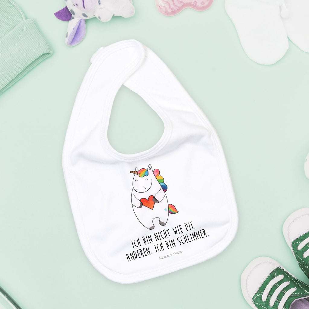 Organic Babylätzchen Einhorn Herz Baby, Lätzchen, Spucktuch, Sabberlätzchen, Klettlätzchen, Babygeschenk, Baby Lätzchen, Geschenk für Geburt, Geschenk zur Geburt, Baby Spucktuch, Babyausstattung, Geschenkidee für Babyparty, Einhorn, Einhörner, Einhorn Deko, Pegasus, Unicorn, Herz, schlimm, böse, witzig, lustig, Freundin, anders, bunt