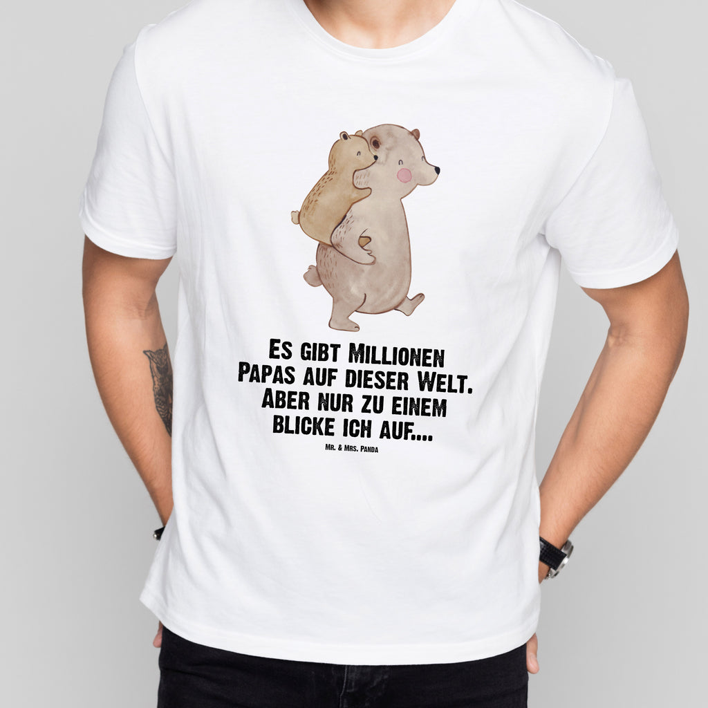 Größe M T-Shirt Papa Bär T-Shirt, Shirt, Tshirt, Lustiges T-Shirt, T-Shirt mit Spruch, Party, Junggesellenabschied, Jubiläum, Geburstag, Herrn, Damen, Männer, Frauen, Schlafshirt, Nachthemd, Sprüche, Familie, Vatertag, Muttertag, Bruder, Schwester, Mama, Papa, Oma, Opa, Geschenk, Vater, Papi, Vati, Onkel, Geburtstag