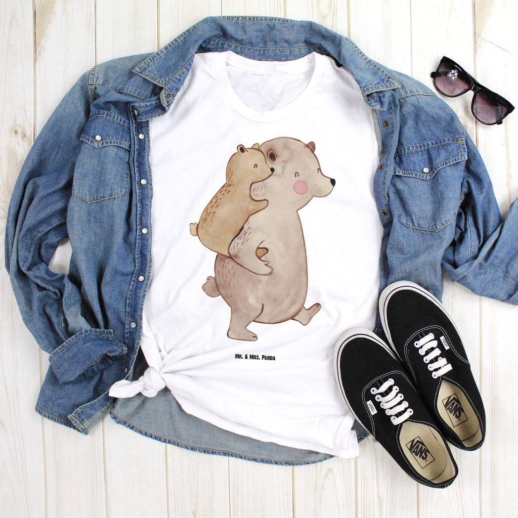 Größe M T-Shirt Papa Bär T-Shirt, Shirt, Tshirt, Lustiges T-Shirt, T-Shirt mit Spruch, Party, Junggesellenabschied, Jubiläum, Geburstag, Herrn, Damen, Männer, Frauen, Schlafshirt, Nachthemd, Sprüche, Familie, Vatertag, Muttertag, Bruder, Schwester, Mama, Papa, Oma, Opa, Geschenk, Vater, Papi, Vati, Onkel, Geburtstag