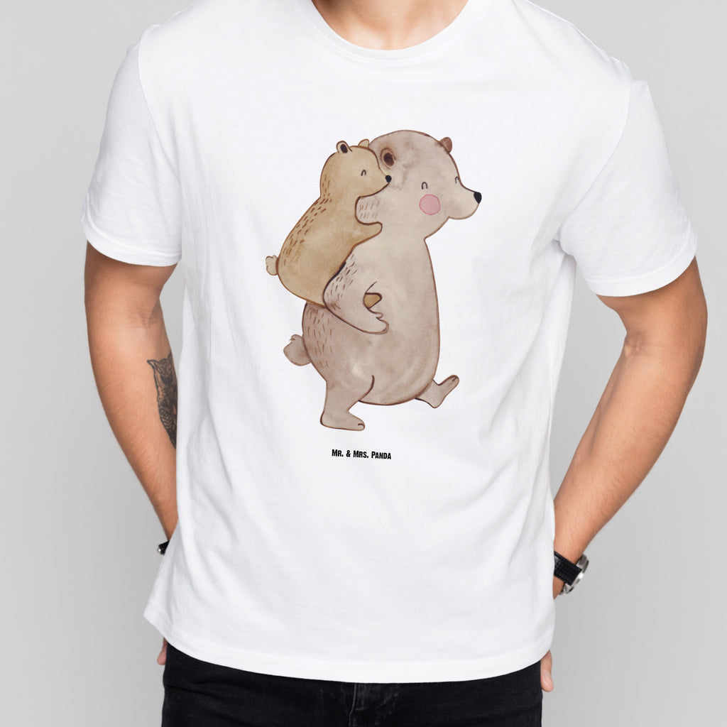 Größe M T-Shirt Papa Bär T-Shirt, Shirt, Tshirt, Lustiges T-Shirt, T-Shirt mit Spruch, Party, Junggesellenabschied, Jubiläum, Geburstag, Herrn, Damen, Männer, Frauen, Schlafshirt, Nachthemd, Sprüche, Familie, Vatertag, Muttertag, Bruder, Schwester, Mama, Papa, Oma, Opa, Geschenk, Vater, Papi, Vati, Onkel, Geburtstag