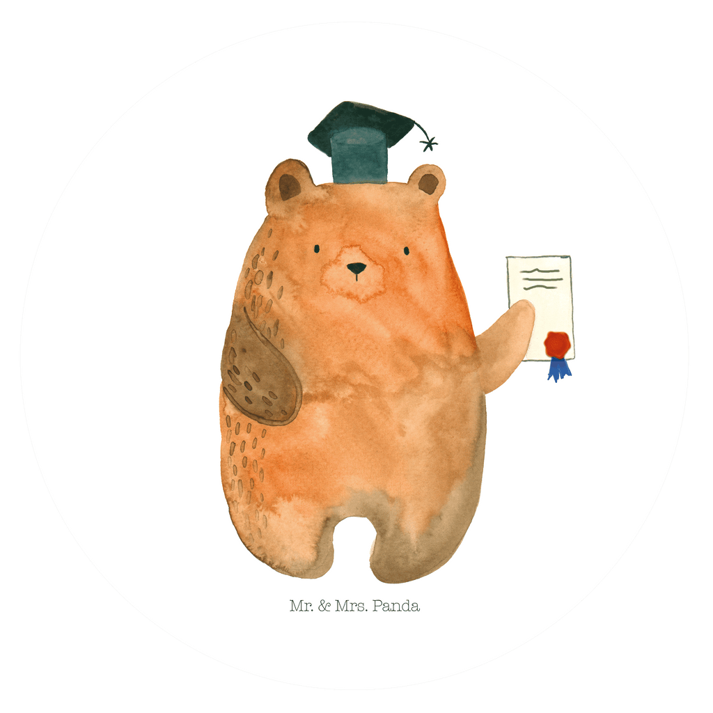 120mm Rund Aufkleber Prüfungsbär Sticker, Aufkleber, Etikett, Kinder, rund, Bär, Teddy, Teddybär, Abitur, Prüfungen, Prüfung bestanden, Abschluss, Zeugnis, Abschlusszeugnis