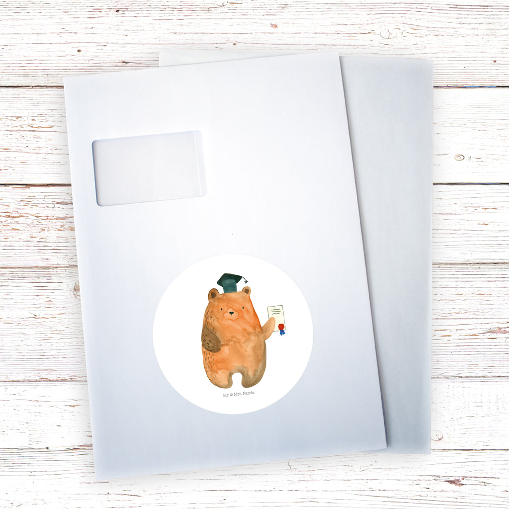 120mm Rund Aufkleber Prüfungsbär Sticker, Aufkleber, Etikett, Kinder, rund, Bär, Teddy, Teddybär, Abitur, Prüfungen, Prüfung bestanden, Abschluss, Zeugnis, Abschlusszeugnis
