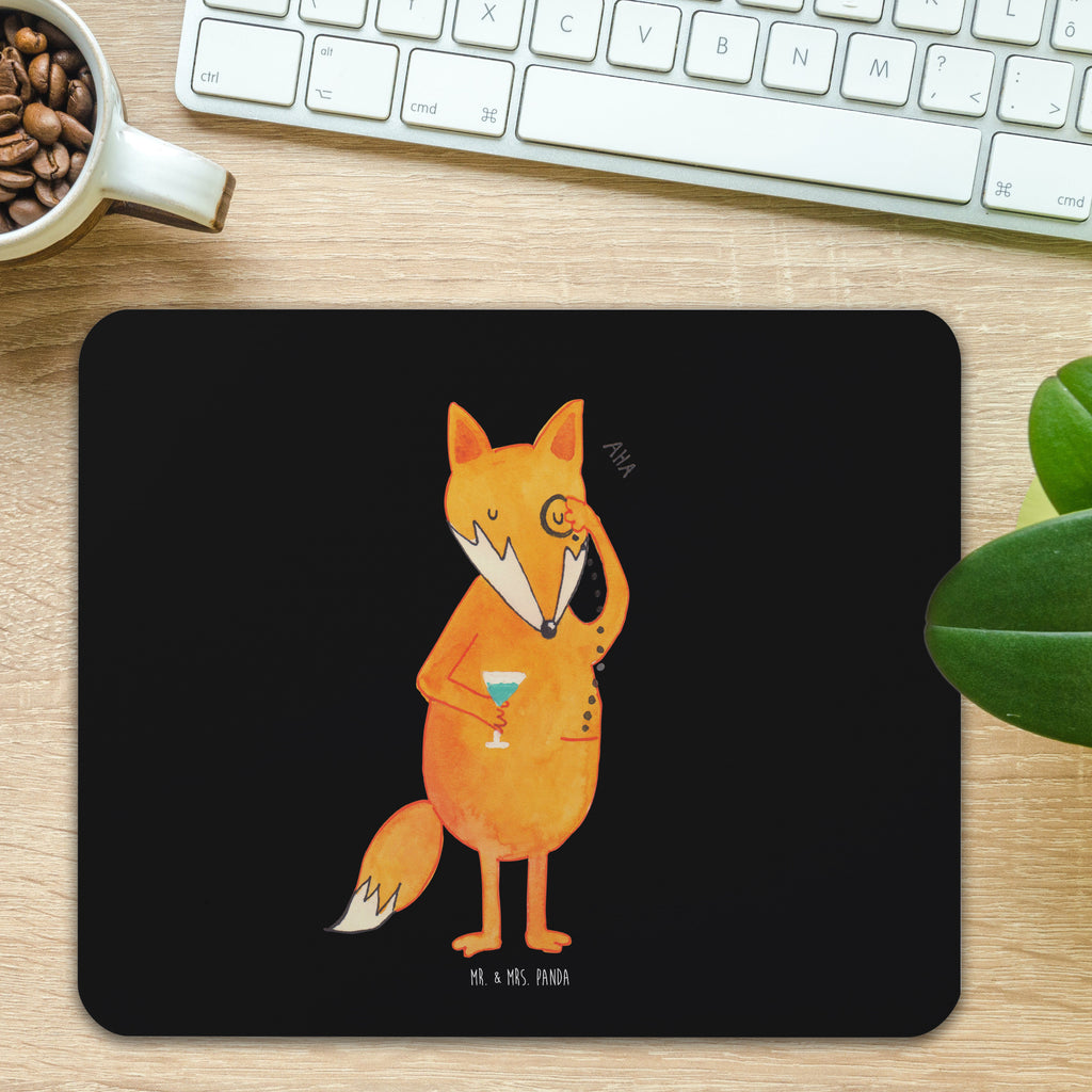 Mauspad Fuchs Lord Mousepad, Computer zubehör, Büroausstattung, PC Zubehör, Arbeitszimmer, Mauspad, Einzigartiges Mauspad, Designer Mauspad, Fuchs, Füchse, tröstende Worte, Spruch lustig, Liebeskummer Geschenk, Motivation Spruch, Problemlösung