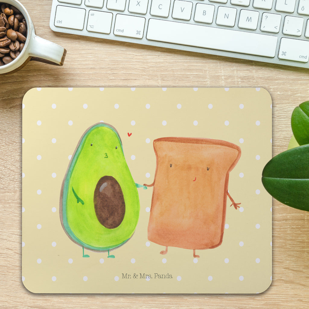 Mauspad Avocado + Toast Mousepad, Computer zubehör, Büroausstattung, PC Zubehör, Arbeitszimmer, Mauspad, Einzigartiges Mauspad, Designer Mauspad, Avocado, Veggie, Vegan, Gesund, Toast, Toastbrot, Liebespaar, Pärchen, Freund, Freundin, Verlobt, Verlobungsparty, Hochzeit, Hochzeitsgeschenk, Jahrestag, Jahrestagsgeschenk