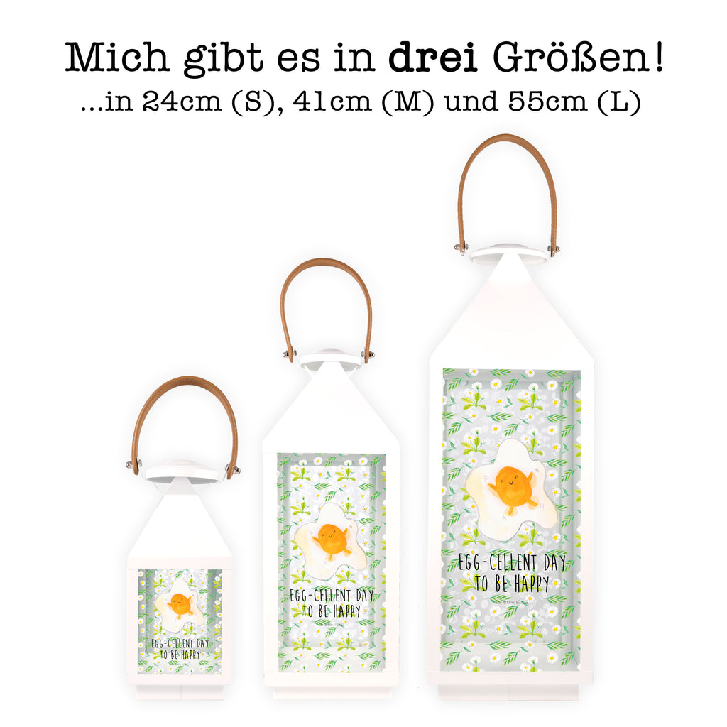 Deko Laterne Spiegelei Gartenlampe, Gartenleuchte, Gartendekoration, Gartenlicht, Laterne  kleine Laternen, XXL Laternen, Laterne groß, Tiermotive, Gute Laune, lustige Sprüche, Tiere, Ei, Spiegelei, Schön, Tag, Glücklich, Liebe