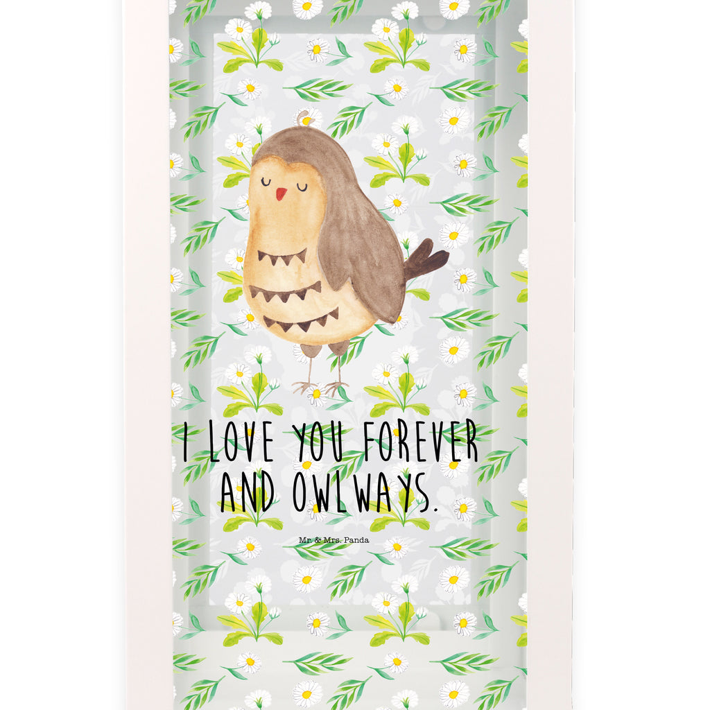 Deko Laterne Eule Zufrieden Gartenlampe, Gartenleuchte, Gartendekoration, Gartenlicht, Laterne  kleine Laternen, XXL Laternen, Laterne groß, Eule, Eule Spruch, Eule deko, Owl, Liebe Spruch, Romantisch, Wortspiel lustig, Spruch schön, Geschenk Hochzeitstag