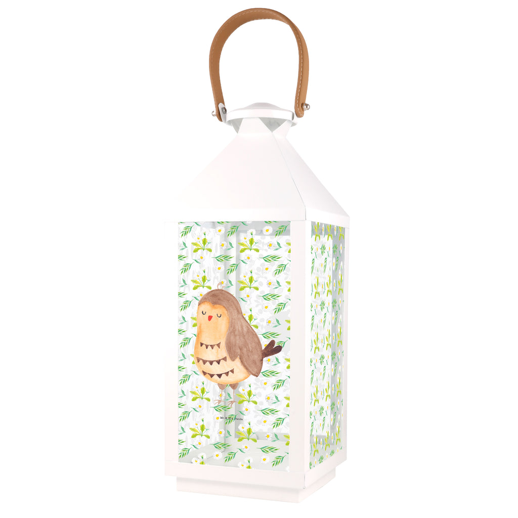 Deko Laterne Eule Zufrieden Gartenlampe, Gartenleuchte, Gartendekoration, Gartenlicht, Laterne  kleine Laternen, XXL Laternen, Laterne groß, Eule, Eule Spruch, Eule deko, Owl, Liebe Spruch, Romantisch, Wortspiel lustig, Spruch schön, Geschenk Hochzeitstag